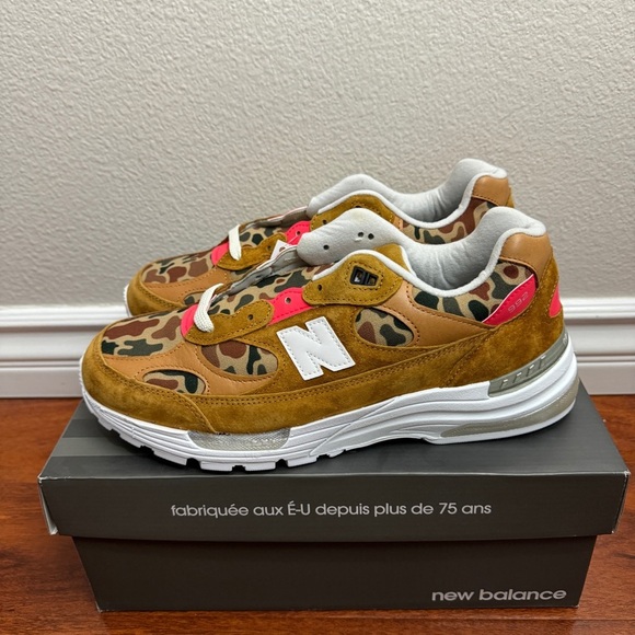 New Balance Other - New Balance 992 Todd Snyder Duck Camo Size 11